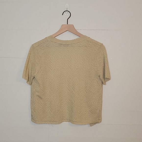 Basic Editions | Khaki Lightweight Sweater - Picture 7 of 7